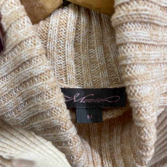 Medium Merrick Turtleneck Sweater Beige/tan/sand - Picture 2 of 3